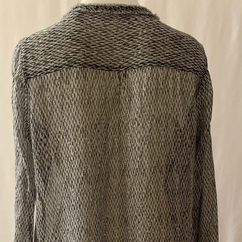SCOTCH & SODA Long Sleeve Shirt With Frayed Edging - Picture 5 of 11
